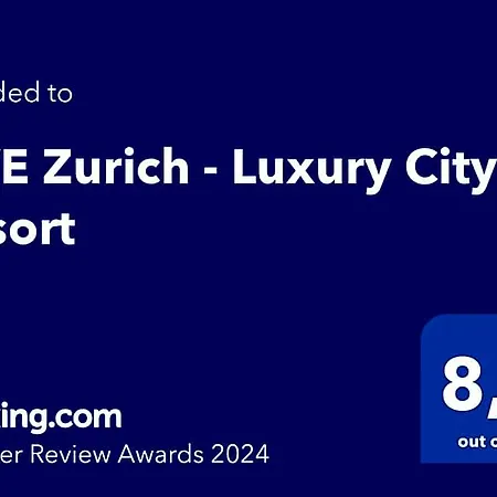Superior East Wing By Five Hotel Zúrich