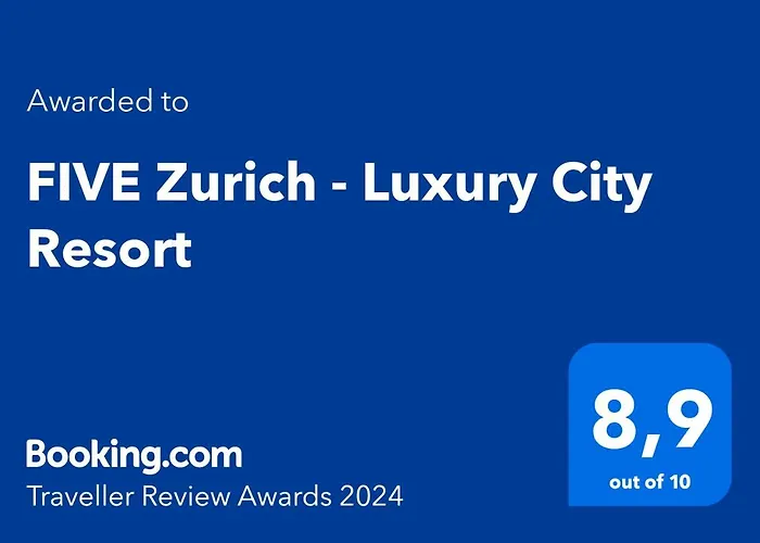 Hotel Superior East Wing By Five Zurich