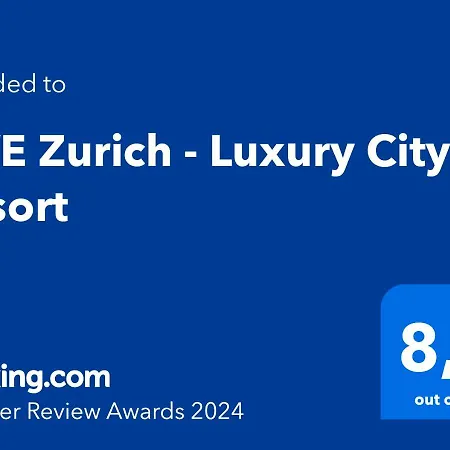 Hotel Superior East Wing By Five Zurich